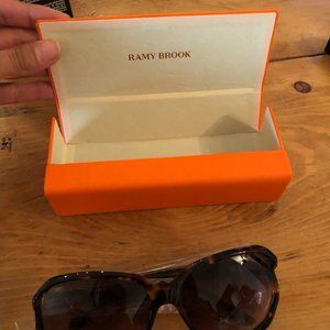 Ramy Brook Capri Square Tortoiseshell Sunglasses!